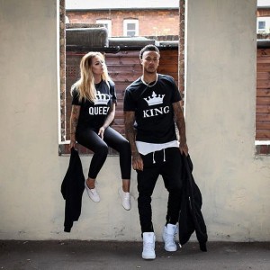 OMSJ džemperis jam ir jai “Queen and King”