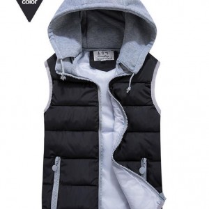 Moteriška liemenė su kapišonu (medvilnė/vilna)