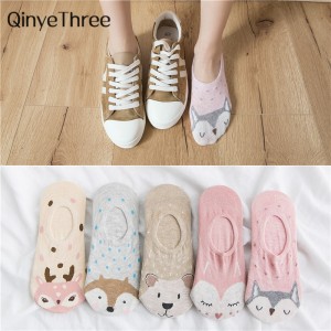 Smagios moteriškos kojinės (komplekte 5 vnt.)