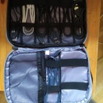 2 skyrių elektronikos priedų nešiojamas dėklas krepšys photo review