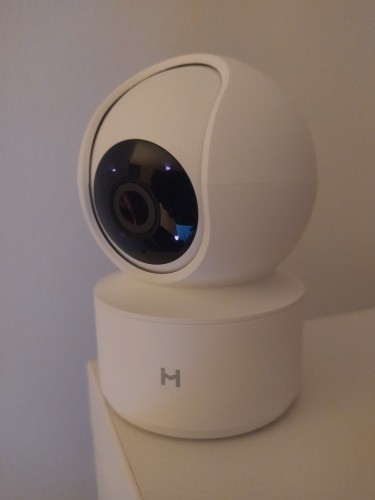 Išmanioji namų kamera imilab C20 su naktinio matymo funkcija 1080P HD photo review