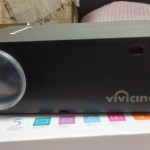 1080p LED vaizdo projektorius Vivicine, Android 10.0 photo review