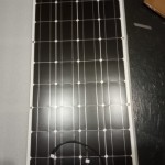 Saulės baterija 12v 100w - skydelis photo review