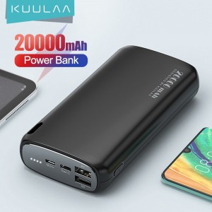 Išorinė baterija Power Bank 20000mAh