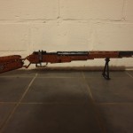 Vaikiškas lego šautuvas 98K su minkštomis kulkomis photo review