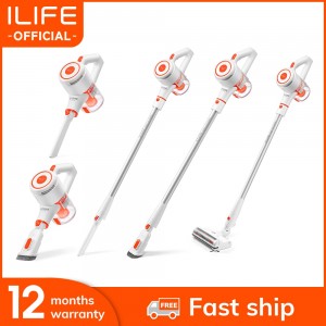 EASINE by ILIFE G80 Cordless Handheld Wireless Vacuum, 22Kpa Suction, LED Display, 45mins Runtime, Cleaning Appliance Household