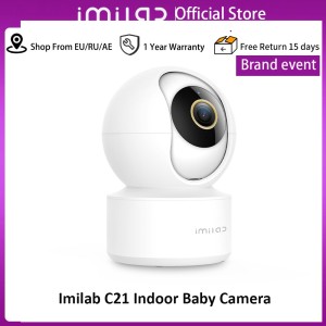 IMILAB C21 2.5K WiFi Ip Camera Indoor Home Security Vedio Surveillance Internet 360°Starlight Night Vision CCTV Cam IMILAB App