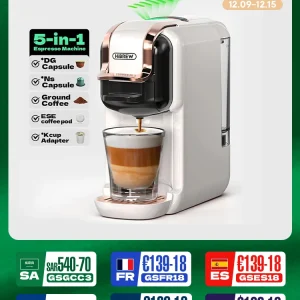 HiBREW H2B 5in1 kapsulinis kavos aparatas