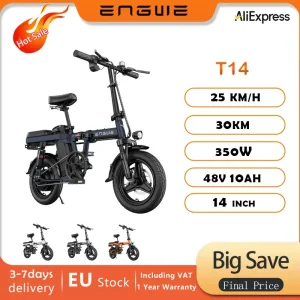 Engwe T14 Sulankstomas Elektrinis Dviratis 250W