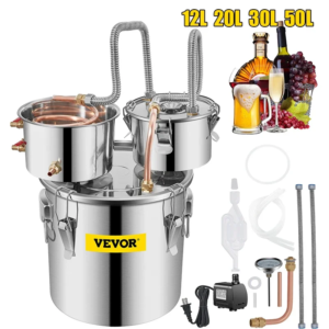 SucceBuy 12L Distiliavimo aparatas