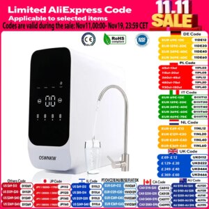 OSWNKW atvirkštinio osmoso vandens filtras