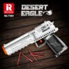 Desert Eagle lego tipo konstruktorius vaikams 356 detalės