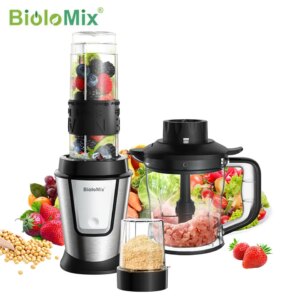 BioloMix 700W Universalus Maisto Smulkintuvas