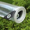Skaidri PVC danga su kilpomis 0.3mm