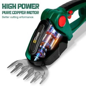 Gisam Elektrinės gyvatvorių žirklės Makita 18V