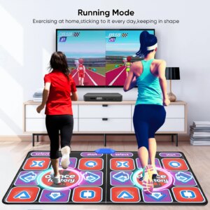 HDMI dvigubas šokių kilimėlis su WIFI