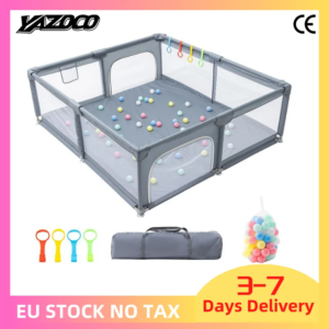 YAZOCO kūdikių žaidimų tvorelė