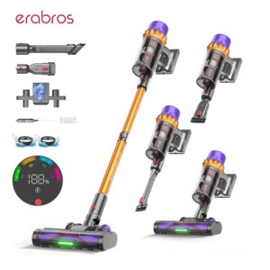 Erabros EV5 550W belaidis dulkių siurblys