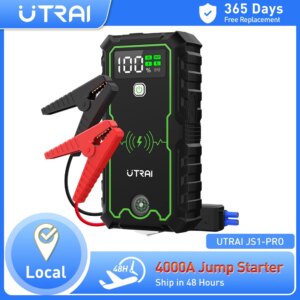 UTRAI 4000A automobilinis paleidėjas