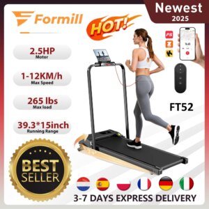 Formill FT52 4in1 sulankstomas bėgimo takelis