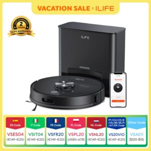 ILIFE T20s Ultra robotas siurblys