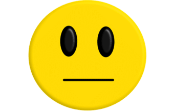 emoticon, dissapointed, smiley, emoji