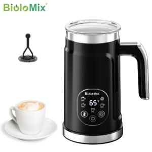 BioloMix 5in1 išmanus pieno plakiklis su LED