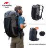 Naturehike 60+5L žygių kuprinė su lietaus apsauga