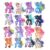 14 cm Mano mažasis ponis (My Little Pony)