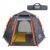 Automatiškai išsiskleidžianti palapinė 3-4 žmonėms