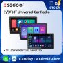 ESSGOO Android automagnetola su GPS ir WiFi