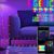 RGB led juosta su pulteliu iš Europos sandėlių