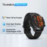 TicWatch Pro 3 Ultra GPS Wear OS išmanusis laikrodis vyrams su Qualcomm 4100 procesoriumi